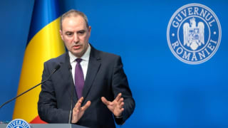 Alexandru Nazare la conferința de presă