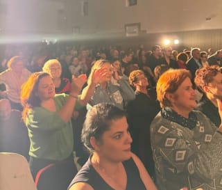 Spectacol de teatru la Casa de Cultură din Găești