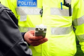 Polițiști control auto