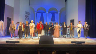 spectacol opera Cluj, scena teatrului