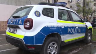 Polițiști din Caransebeș în acțiune