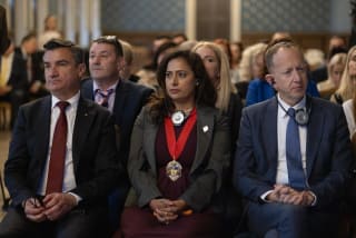 Primarii Iași și Hertsmere la eveniment de colaborare
