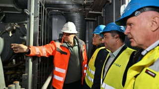 Centrala Iernut, planuri pentru testare în 2027