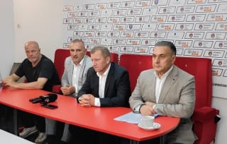 Dorinel Munteanu la antrenament CSM Reșița
