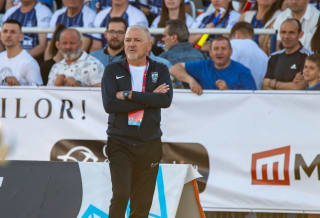 Petre Grigoraș reacționând după eliminare