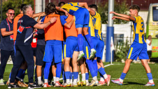 Meci de fotbal Liga III, Ghiroda Blaj