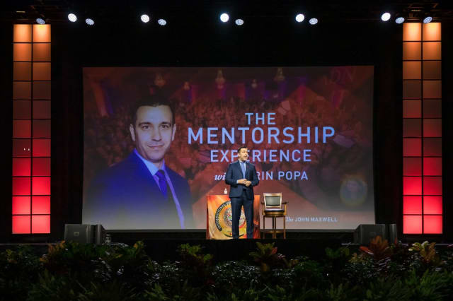 Sorin Popa, Președintele Maxwell Leadership România, vine la Botoșani pentru o zi dedicată liderilor și echipelor de business