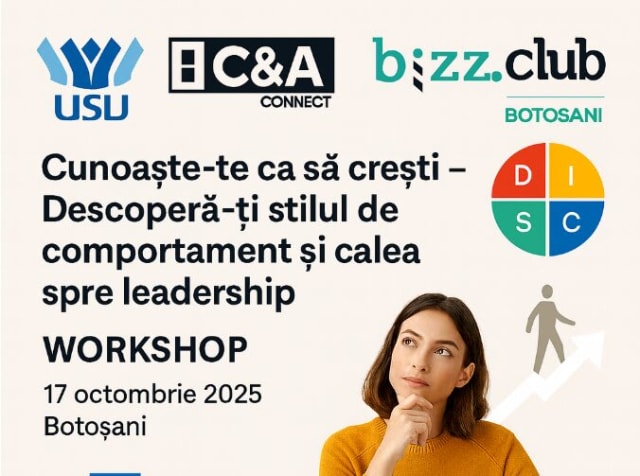 Cunoaște-te ca să crești – Descoperă-ți stilul de comportament și calea spre leadership