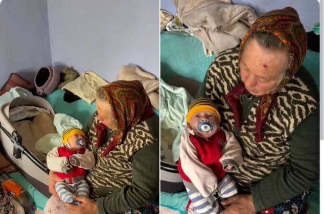 Strigăt de ajutor pentru doamna Lupașcu Lica: o bunică ce își crește singură strănepotul, în suferință și fără sprijin