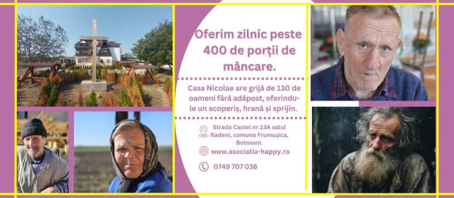 Un loc al demnității și speranței: Casa Nicolae din Botoșani are nevoie de sprijin pentru a continua misiunea sa