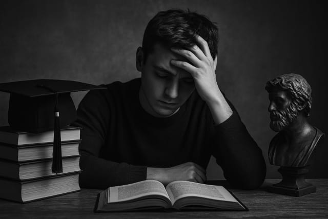 De ce oamenii inteligenți nu ajung întotdeauna departe. Și de ce copiii cred că educația nu mai contează