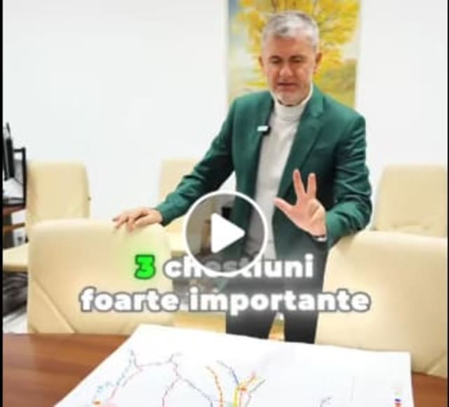 Valeriu Iftime: Planuri ambițioase pentru infrastructura județului Botoșani în 2025