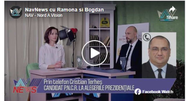 Eusebiu-Laurențiu Cilibiu și Cristian Terheș la #Nav News: Interviuri în Exclusivitate