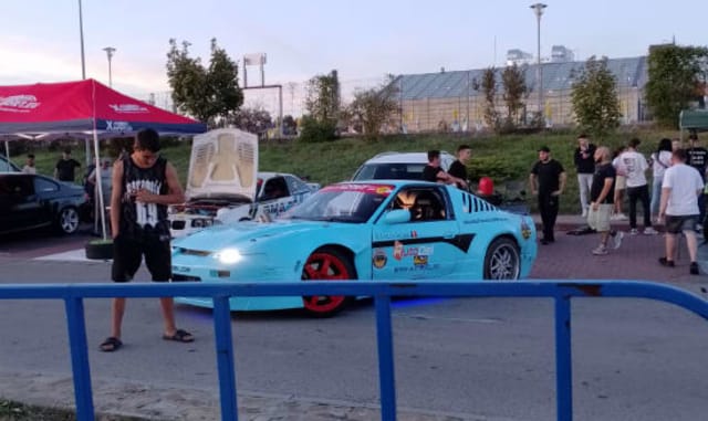 Eveniment caritabil: Demo Drift la Parcul de Agrement Cornișa - Trei zile de adrenalină pentru o cauză bună