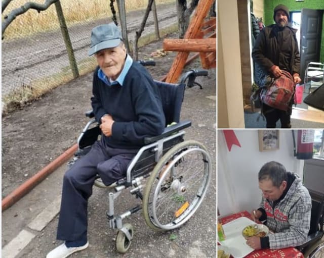 Fără casă, dar nu fără speranță: 400 de porții de mâncare oferite zilnic pentru cei uitați de societate la Casa Nicolae
