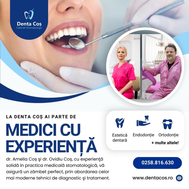 DetanCos - Servicii Stomatologice de încredere, în Alba Iulia!