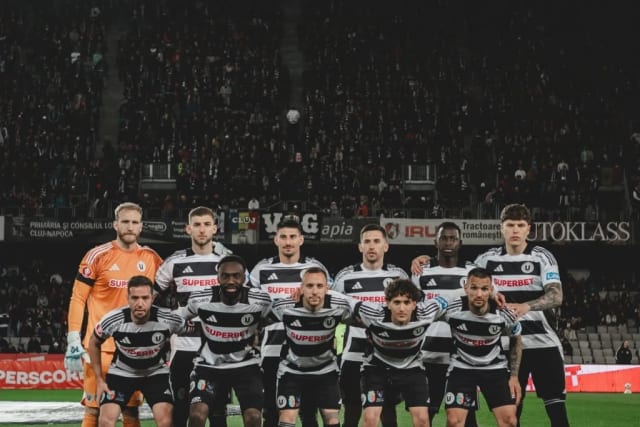 U Cluj a învins categoric CS U Craiova și a devenit lider în Superligă
