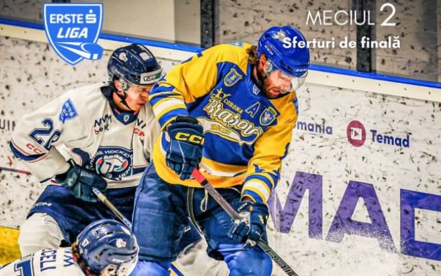Dezastru pentru Corona Brașov la Gheorgheni! Echipa gazdă a câștigat cu 7-0 și preia conducerea finalei Erste Liga