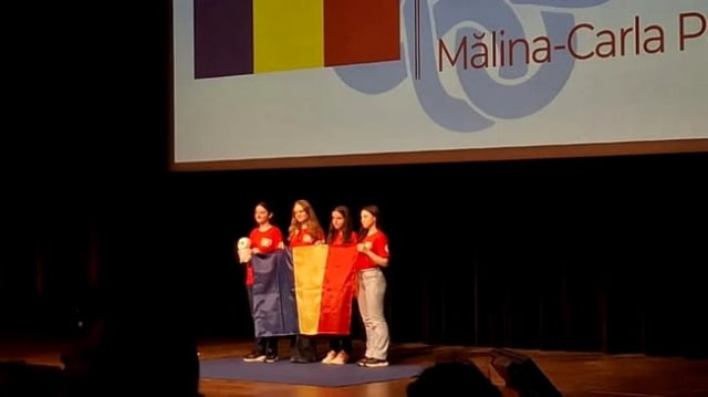 România câștigă locul I în Europa la Olimpiada Europeană de Matematică pentru Fete 2026