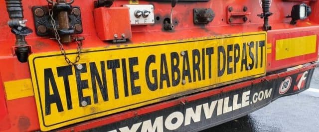 Două transporturi agabaritice de 96 de tone vor traversa Alba în perioada 15-25 aprilie cu componente de eoliană
