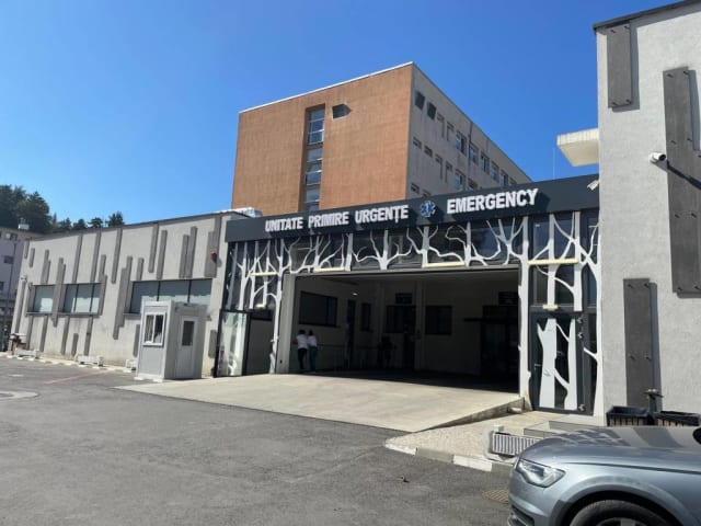 Presiune mare pe Spitalul Clinic Județean de Urgență din Brașov în contextul creșterii numărului de pacienți
