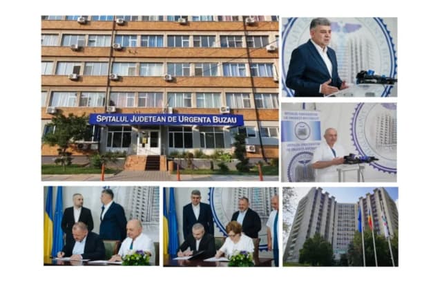 A fost semnat parteneriatul pentru modernizarea serviciilor medicale din Buzău