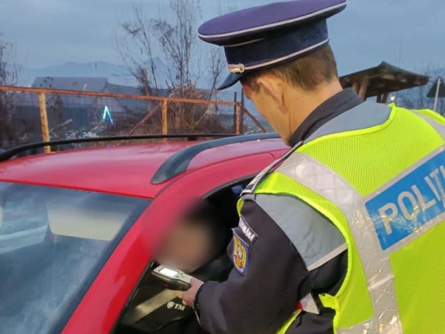 Poliția Mureș a efectuat 388 de testări pentru alcool în timpul minivacanței pascale