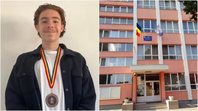 FOTO | Todoca-Toma Andrei obține medalia de bronz la olimpiada națională de fizică 2026