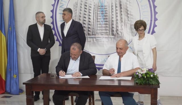 Parteneriat istoric între Spitalul Județean Buzău și Spitalul Universitar București pentru primul consorțiu medical regional din România