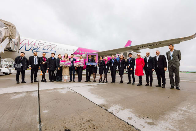 Mai multe zboruri spre Italia de pe Aeroportul Târgu Mureș începând cu iunie 2026
