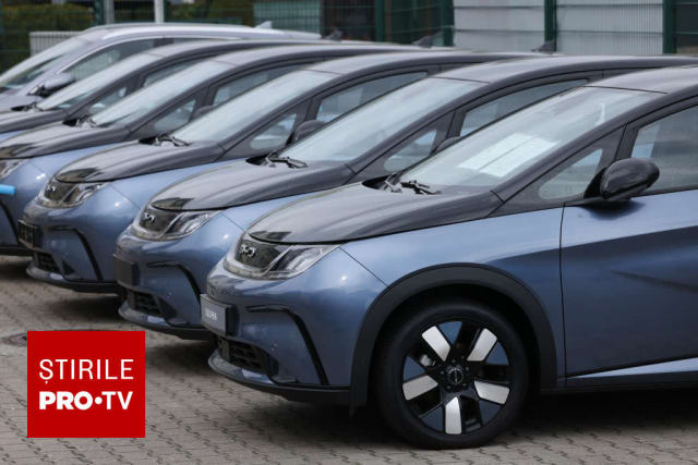 Constructorul chinez BYD vrea să intre în industria auto europeană