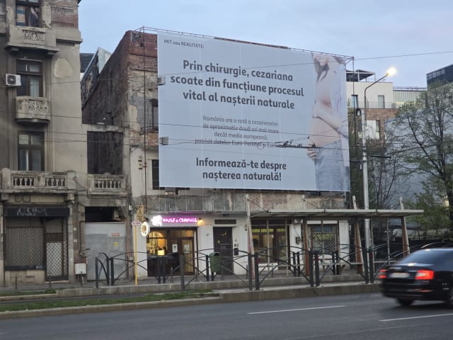 Ce se întâmplă cu panourile false anti-cezariană din București, anunță Ciprian Ciucu