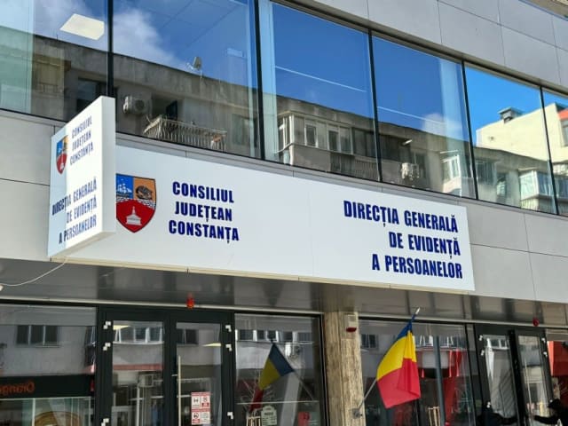Consiliul Județean Constanța analizează proiectul pentru organigrama Direcției Generale de Evidență a Persoanelor