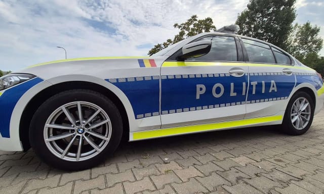 Bărbat din Alba, prins la volan cu permisul suspendat de 9 luni pe strada din Alba Iulia
