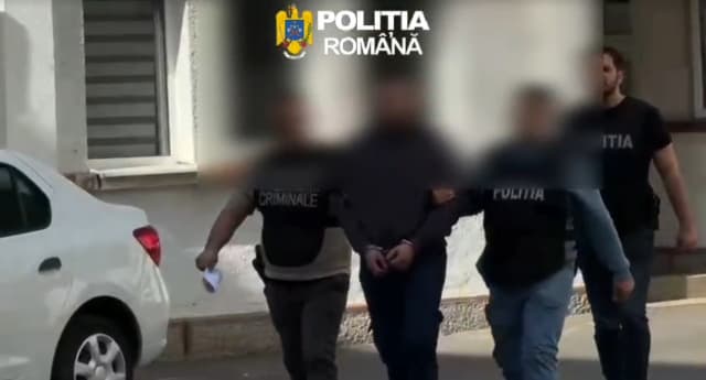 Un ucrainean și un gălăţean, autorii jafului de la cazino, au fost prinși și arestați