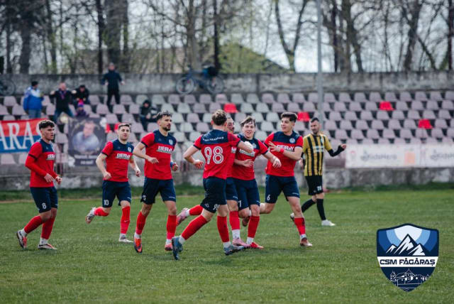 CSM Făgăraș câștigă cu scor categoric în etapa 19 a Ligii 4 Brașov