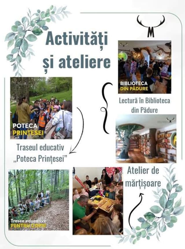 Vrei să devii Prieten al pădurii? Muzeul Cinegetic Posada te invită în Prahova