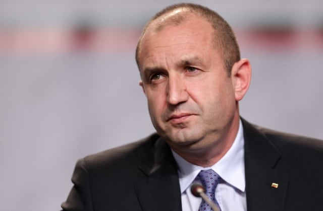 Fostul președinte Rumen Radev câștigă alegerile legislative din Bulgaria