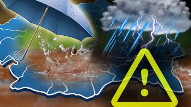Administrația Națională de Meteorologie emite cod galben de vijelii în Buzău