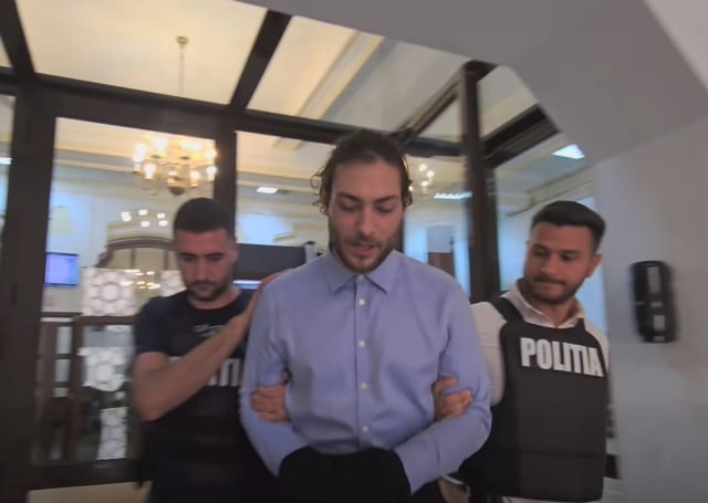 Toto Dumitrescu, fiul lui Ilie Dumitrescu, condamnat la suspendare în dosar de părăsire a accidentului