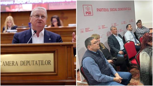 Remus Lăpușan a anunțat că PSD Cluj nu mai sprijină actuala formulă politică: „Avem nevoie de o resetare”