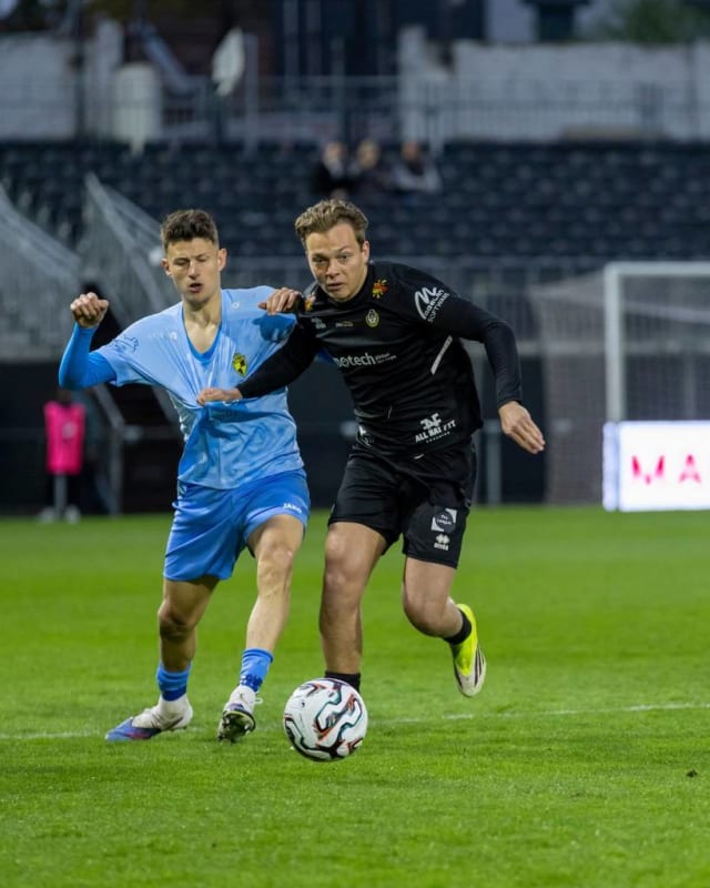 Luca Florică, fost jucător la FC Brașov, retrogradat cu Charleroi în Belgia
