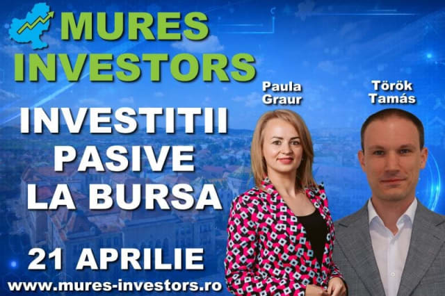 Comunitatea investitorilor din Mureș organizează cea de-a patra întâlnire ”Mureș Investors”