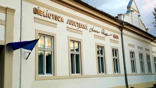 Bibliotecarii din Alba sărbătoresc Ziua Națională cu evenimente speciale pe 23 aprilie
