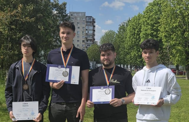 C.N.I. Matei Basarab obține patru medalii la Olimpiada Națională de Inteligență Artificială