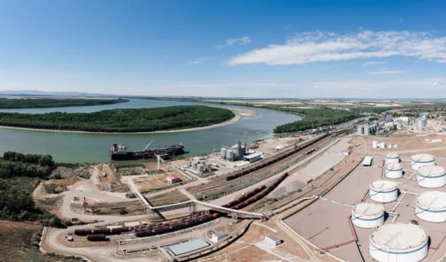 România finalizează preluarea operatorului Portului Giurgiulești din Moldova