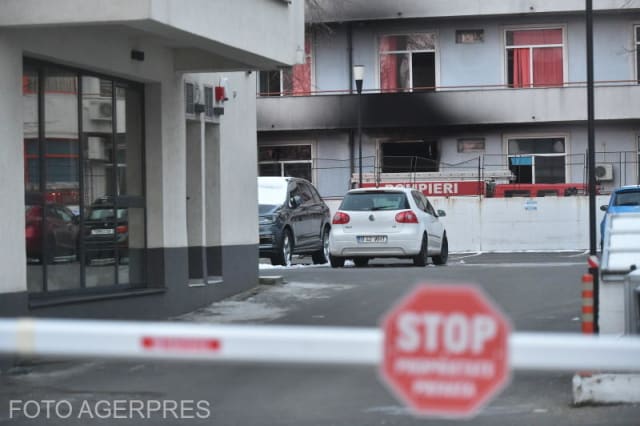 Institutul Matei Balș, trimis în judecată pentru incendiul din 2021 care a ucis 9 pacienți