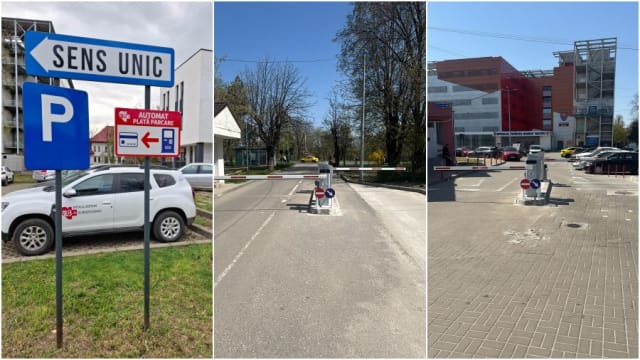 Parcare cu plată la SJU Bacău în teste pentru reducerea ocupării abuzive a locurilor