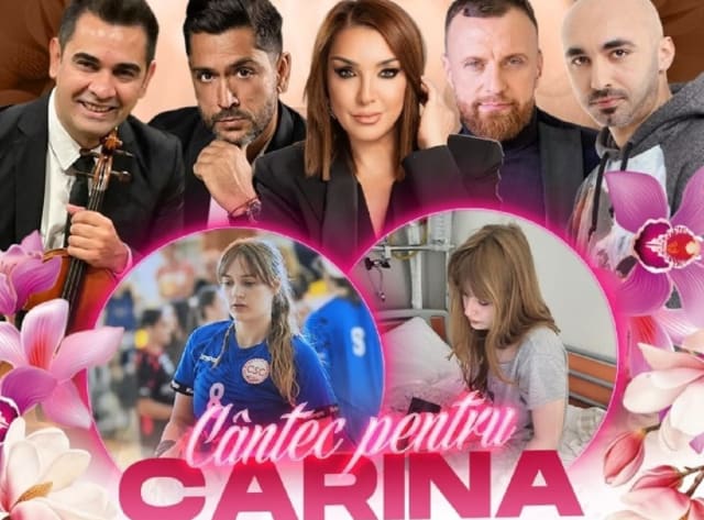 Concert caritabil la Filarmonica Ploiești pentru Carina, adolescenta de 15 ani bolnavă de cancer