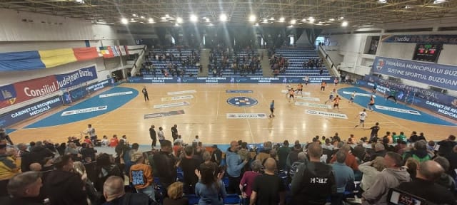 HC Buzău întrerupe seria eșecurilor și învinge Minaur într-un meci crucial pentru Europa